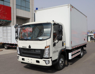  HOWO  Refrigerated Truck